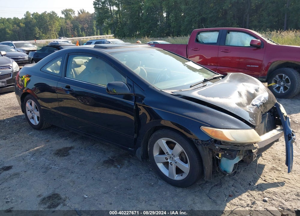 2006 HONDA CIVIC EX VIN: 2HGFG12866H553269