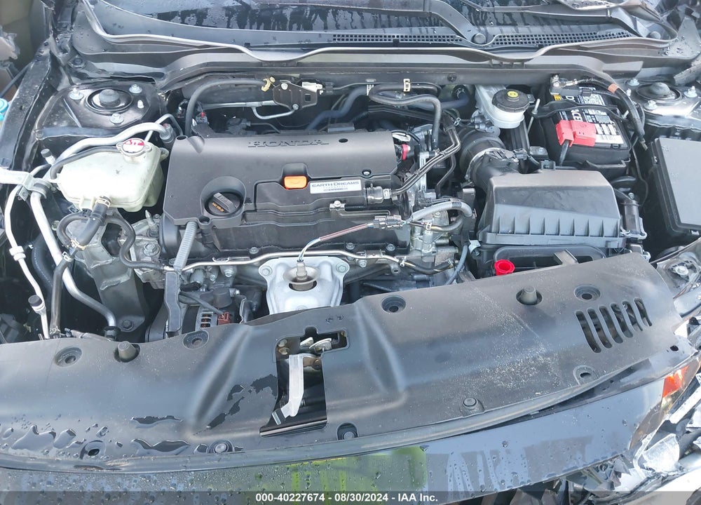 2019 HONDA CIVIC SPORT VIN: 2HGFC2F84KH597227