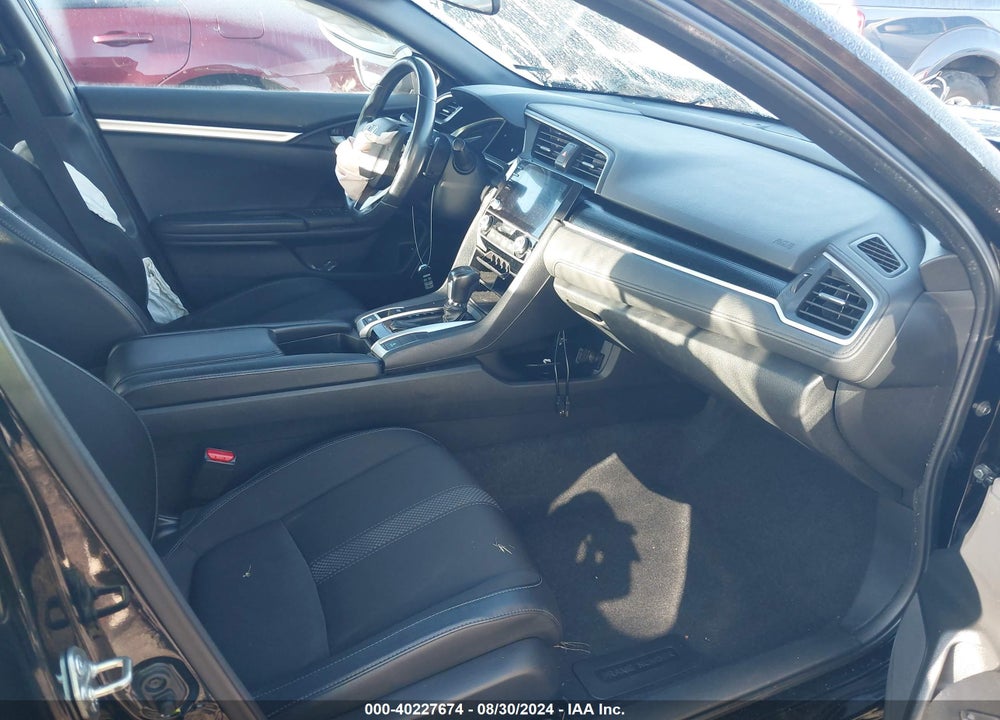 2019 HONDA CIVIC SPORT VIN: 2HGFC2F84KH597227