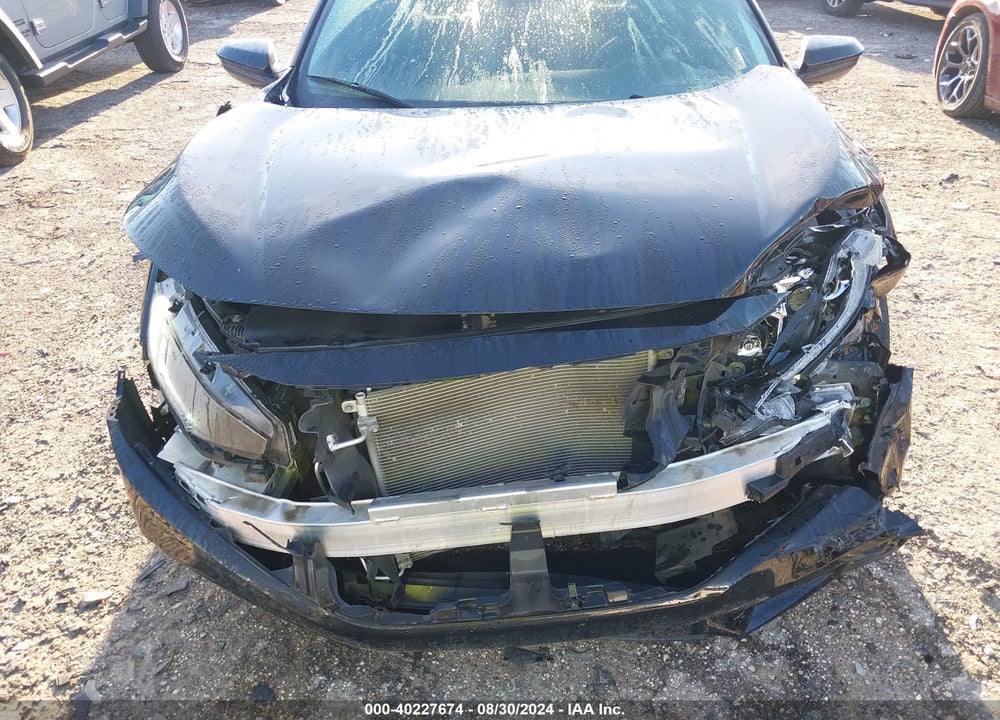 2019 HONDA CIVIC SPORT VIN: 2HGFC2F84KH597227