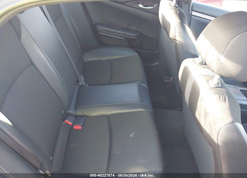 2019 HONDA CIVIC SPORT VIN: 2HGFC2F84KH597227