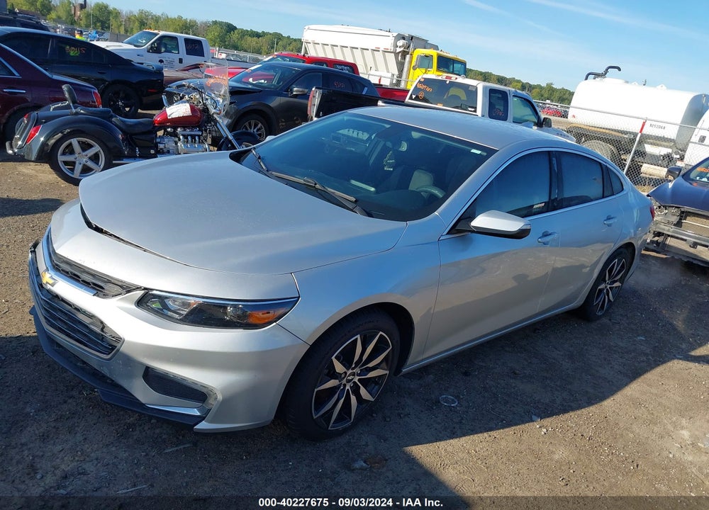 2017 CHEVROLET MALIBU 1LT VIN: 1G1ZE5ST9HF164832