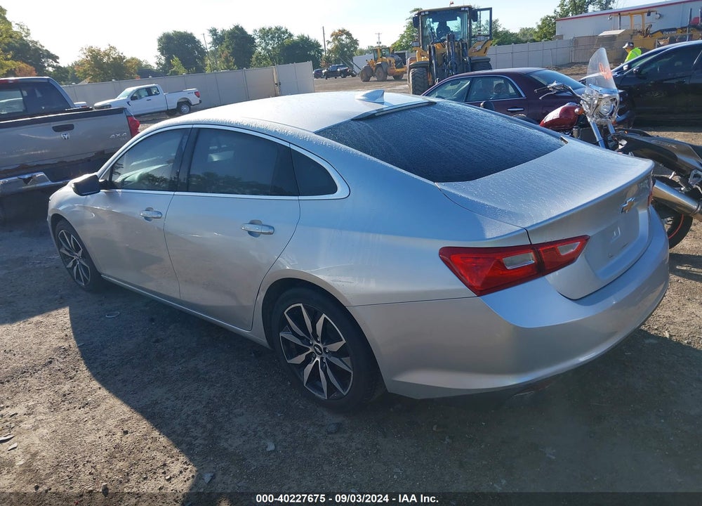 2017 CHEVROLET MALIBU 1LT VIN: 1G1ZE5ST9HF164832
