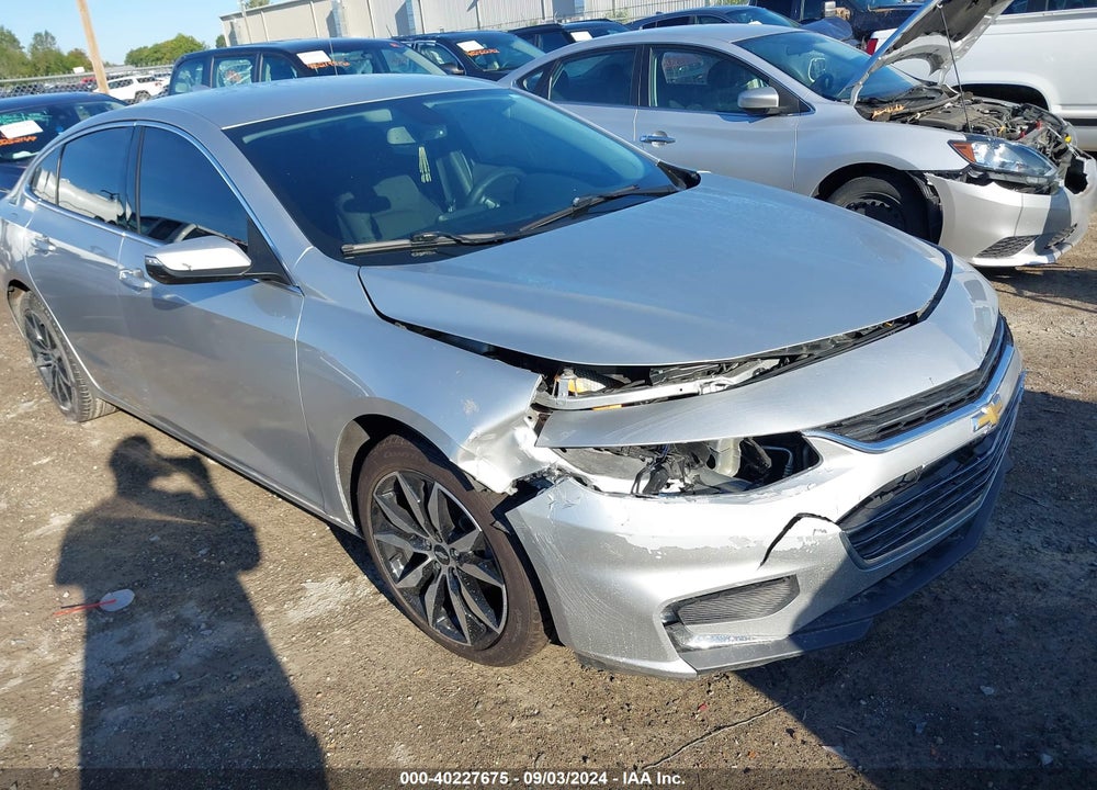 2017 CHEVROLET MALIBU 1LT VIN: 1G1ZE5ST9HF164832