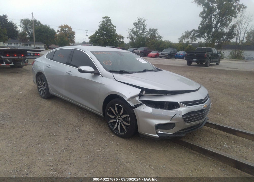 2017 CHEVROLET MALIBU 1LT VIN: 1G1ZE5ST9HF164832