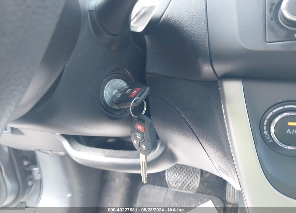 2015 NISSAN SENTRA S VIN: 3N1AB7AP1FY324644