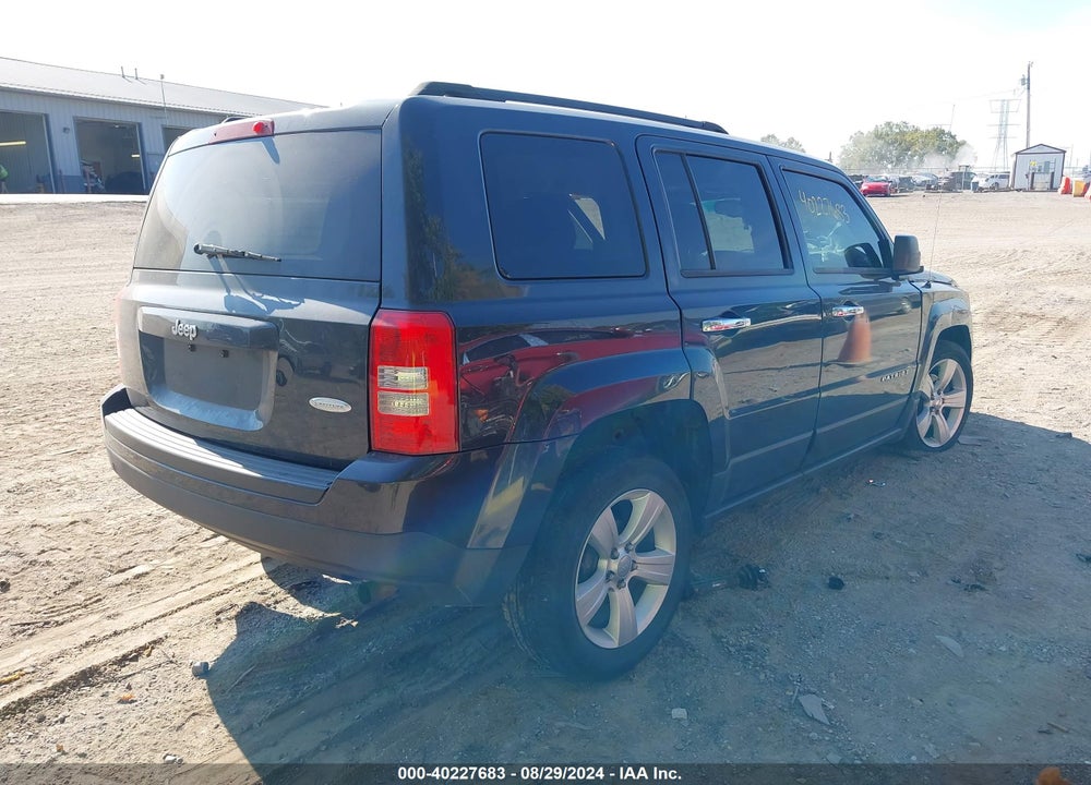 2014 JEEP PATRIOT LATITUDE VIN: 1C4NJPFA6ED624347