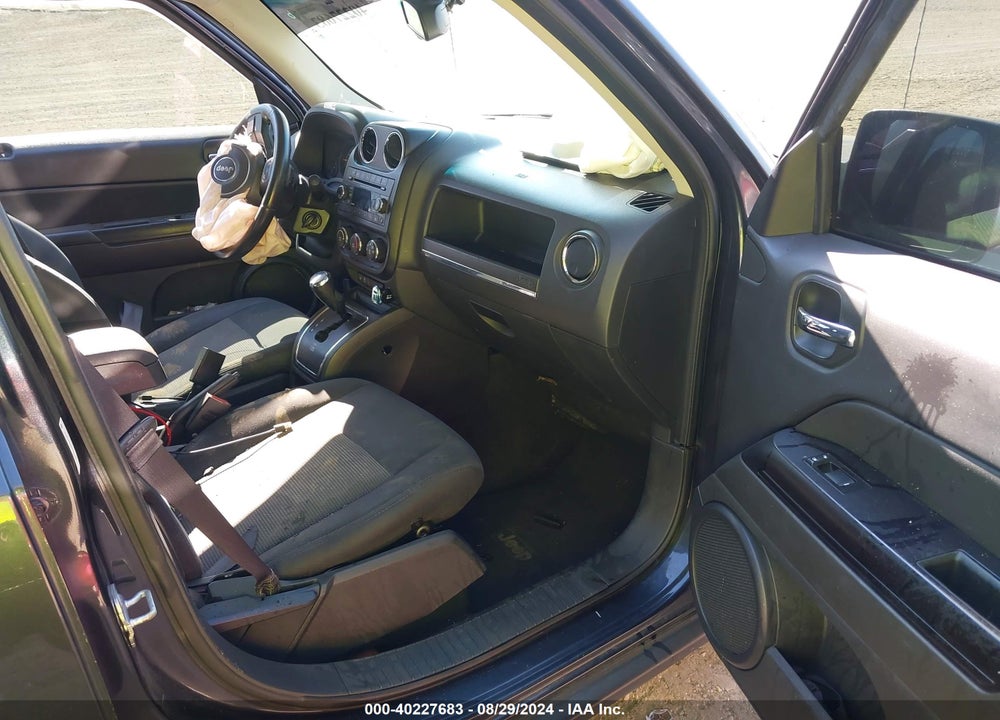 2014 JEEP PATRIOT LATITUDE VIN: 1C4NJPFA6ED624347