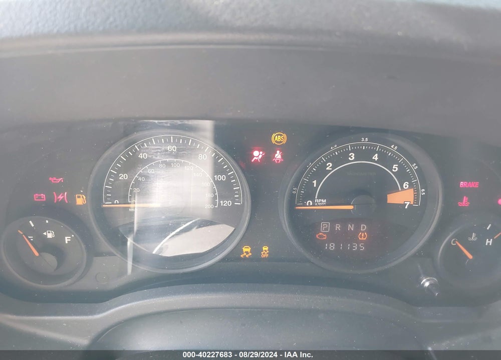 2014 JEEP PATRIOT LATITUDE VIN: 1C4NJPFA6ED624347