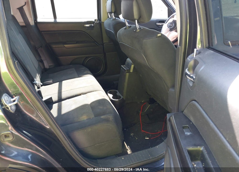 2014 JEEP PATRIOT LATITUDE VIN: 1C4NJPFA6ED624347