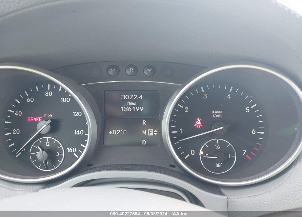 2008 MERCEDES-BENZ GL 550 4MATIC VIN: 4JGBF86E98A385343