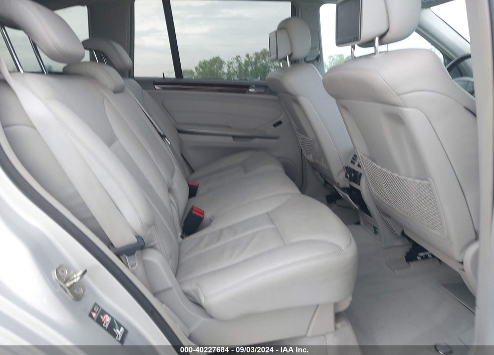 2008 MERCEDES-BENZ GL 550 4MATIC VIN: 4JGBF86E98A385343