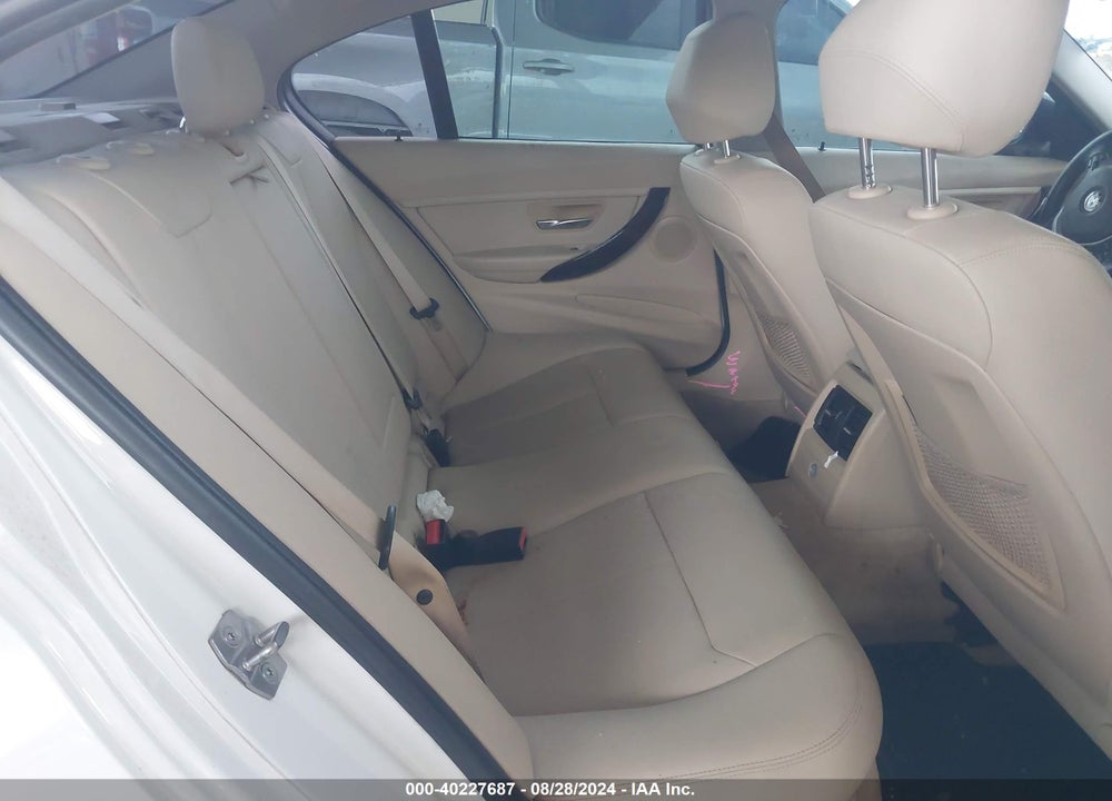 2015 BMW 328I VIN: WBA3A5C50FF608991