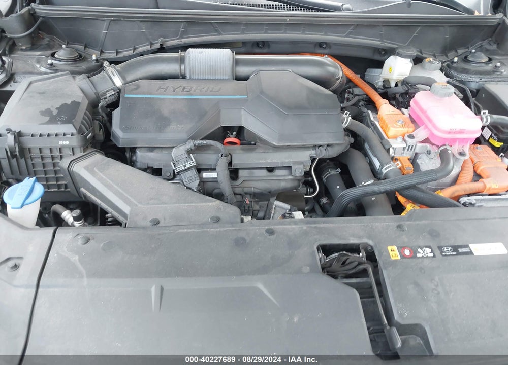2022 HYUNDAI TUCSON HYBRID SEL CONVENIENCE VIN: KM8JFCA13NU039964