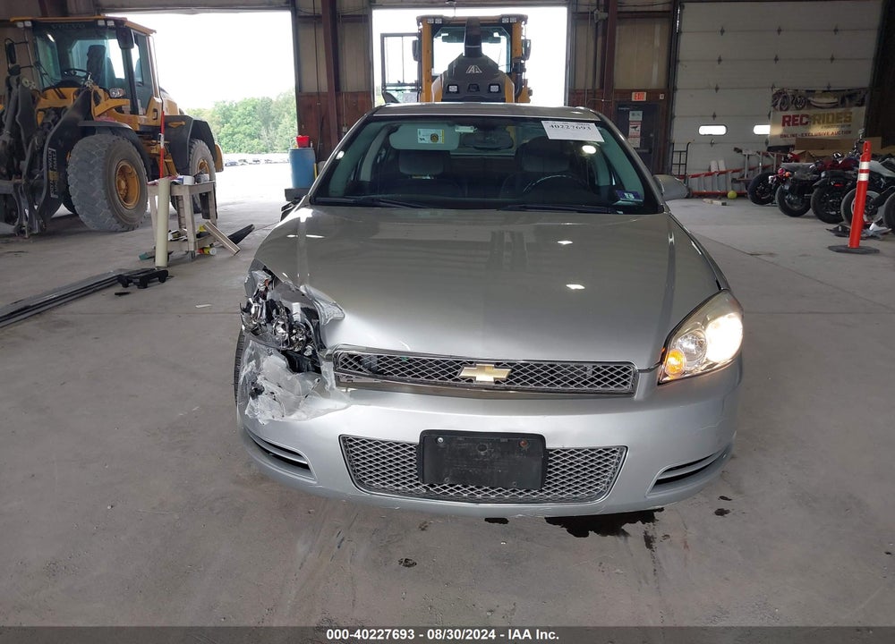 2013 CHEVROLET IMPALA LT VIN: 2G1WB5E33D1162213