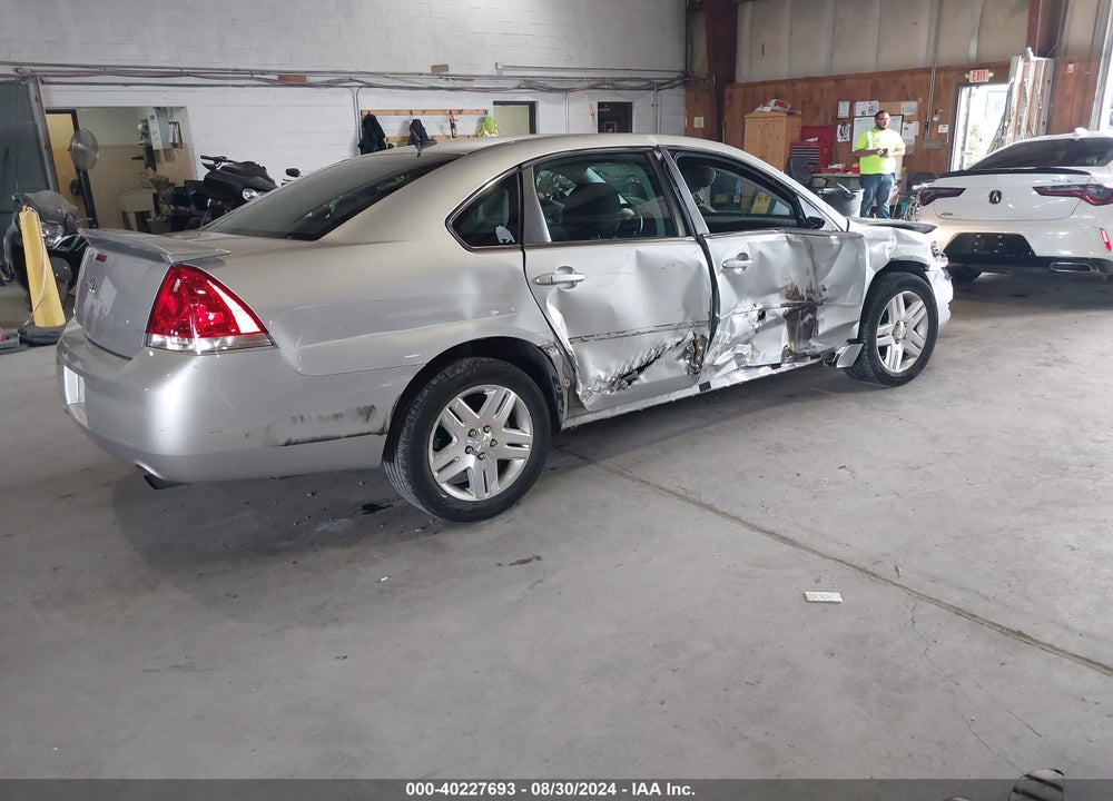 2013 CHEVROLET IMPALA LT VIN: 2G1WB5E33D1162213