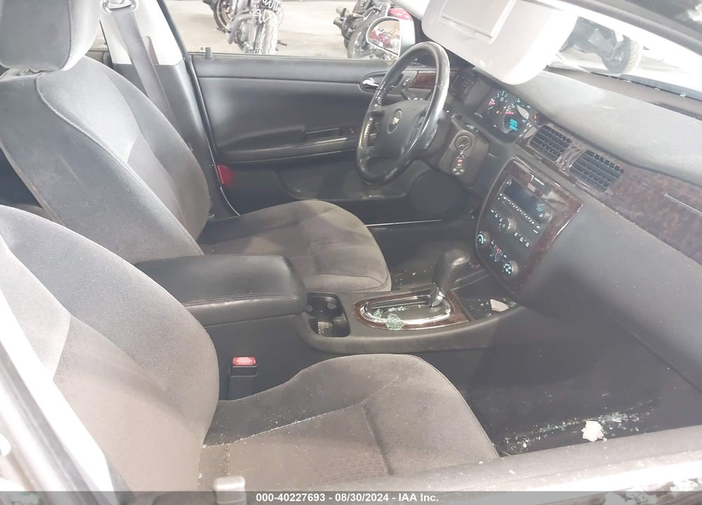 2013 CHEVROLET IMPALA LT VIN: 2G1WB5E33D1162213