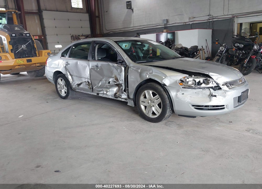 2013 CHEVROLET IMPALA LT VIN: 2G1WB5E33D1162213