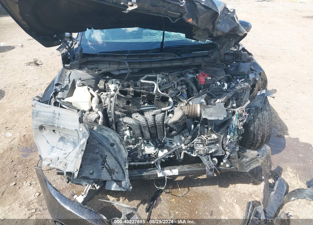 2020 NISSAN ALTIMA SR FWD VIN: 1N4BL4CV8LC102427