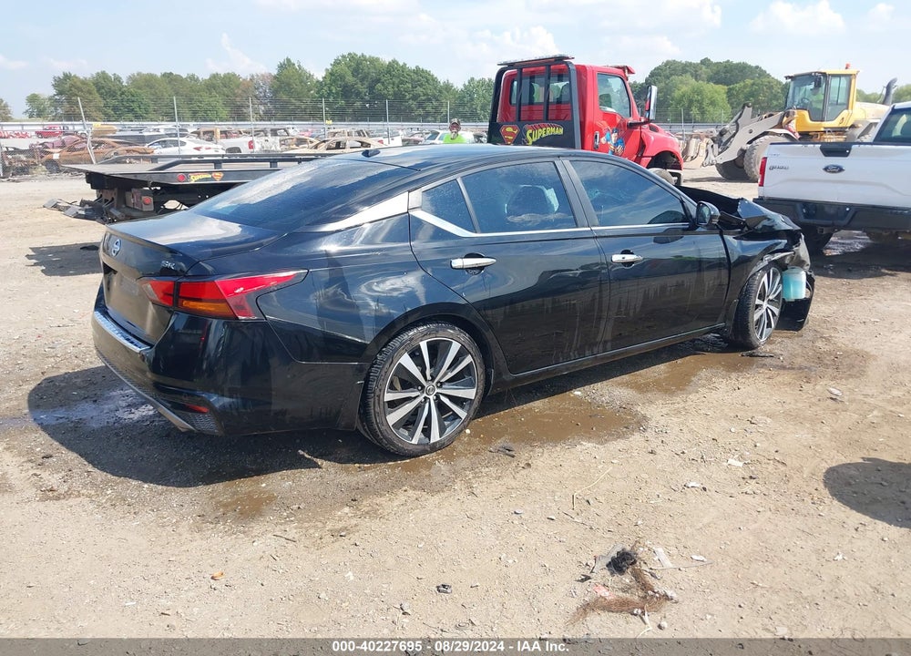 2020 NISSAN ALTIMA SR FWD VIN: 1N4BL4CV8LC102427