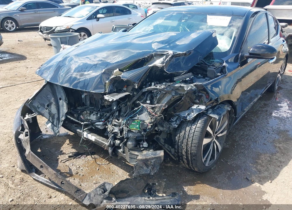 2020 NISSAN ALTIMA SR FWD VIN: 1N4BL4CV8LC102427
