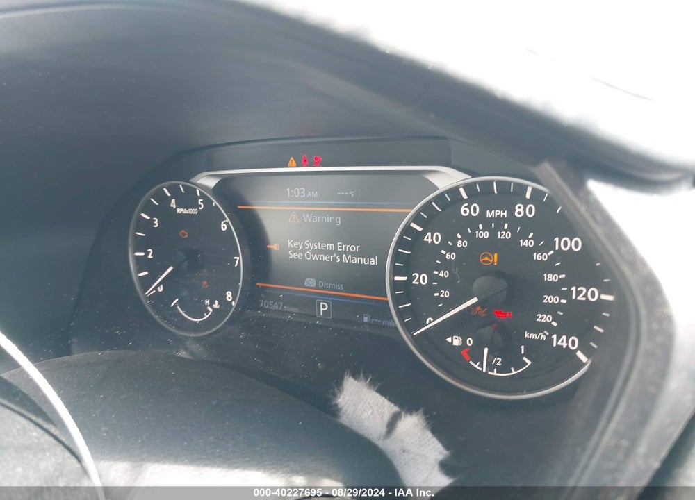 2020 NISSAN ALTIMA SR FWD VIN: 1N4BL4CV8LC102427