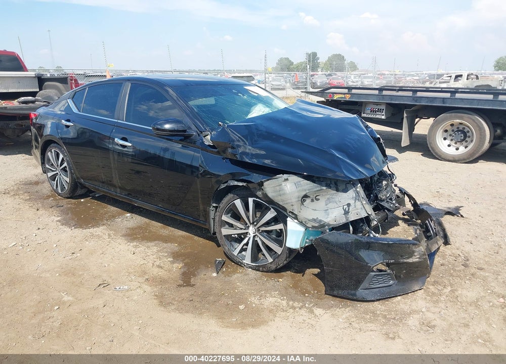 2020 NISSAN ALTIMA SR FWD VIN: 1N4BL4CV8LC102427