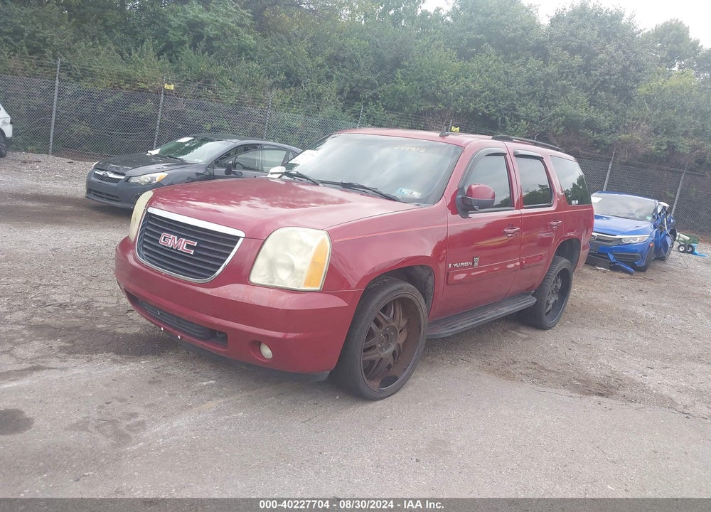 2007 GMC YUKON SLE VIN: 1GKFK13057R248907