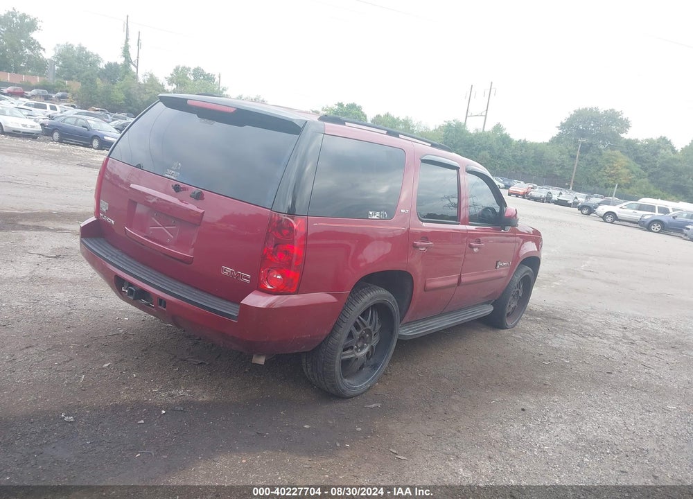 2007 GMC YUKON SLE VIN: 1GKFK13057R248907