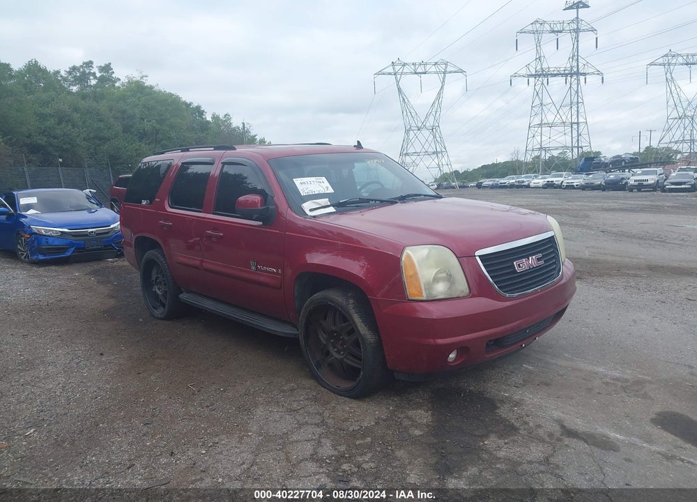2007 GMC YUKON SLE VIN: 1GKFK13057R248907