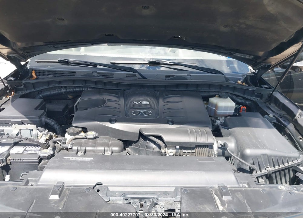 2012 INFINITI QX56 VIN: JN8AZ2NF6C9519562