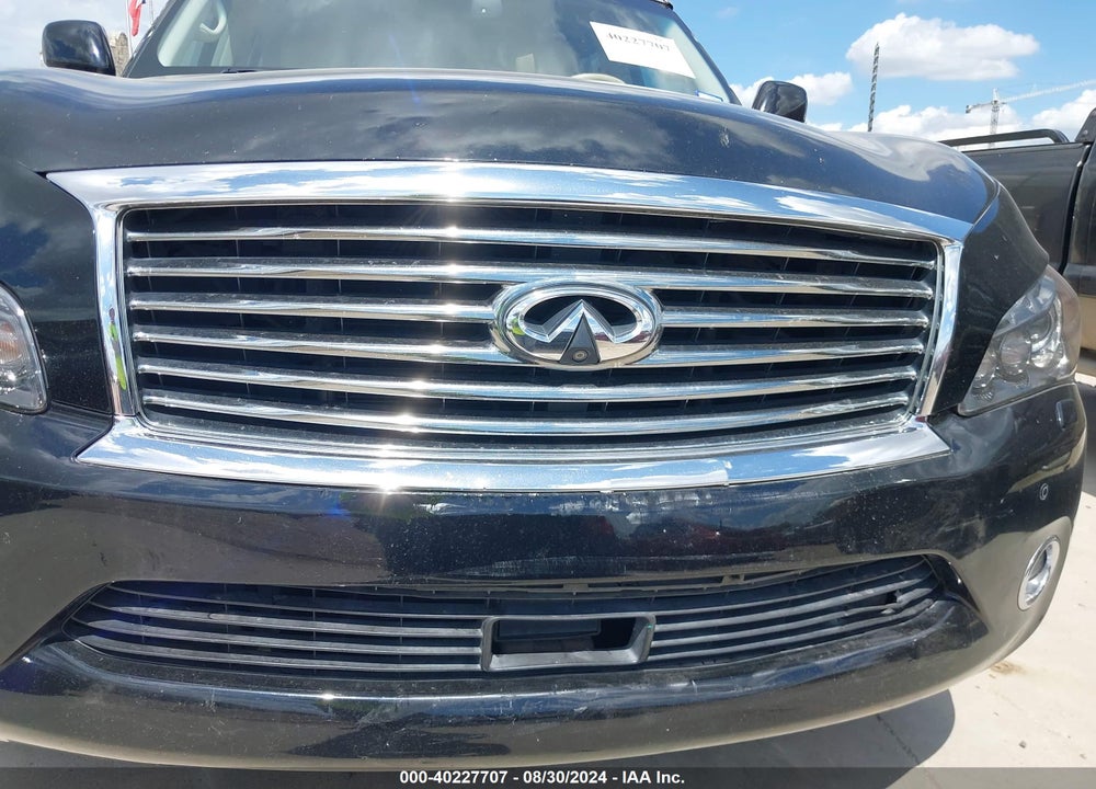 2012 INFINITI QX56 VIN: JN8AZ2NF6C9519562