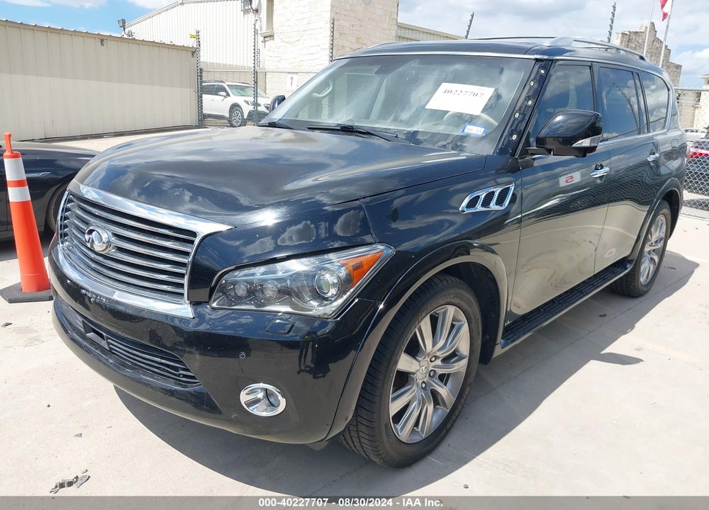 2012 INFINITI QX56 VIN: JN8AZ2NF6C9519562