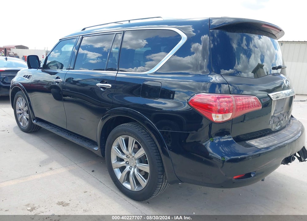 2012 INFINITI QX56 VIN: JN8AZ2NF6C9519562