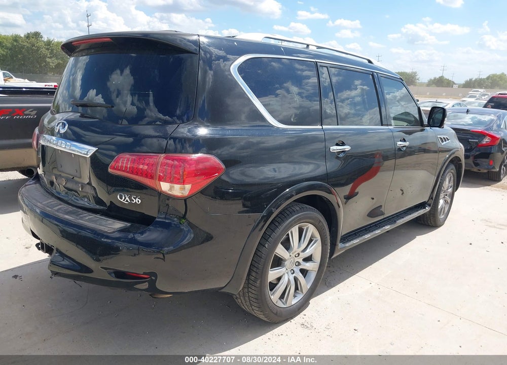 2012 INFINITI QX56 VIN: JN8AZ2NF6C9519562