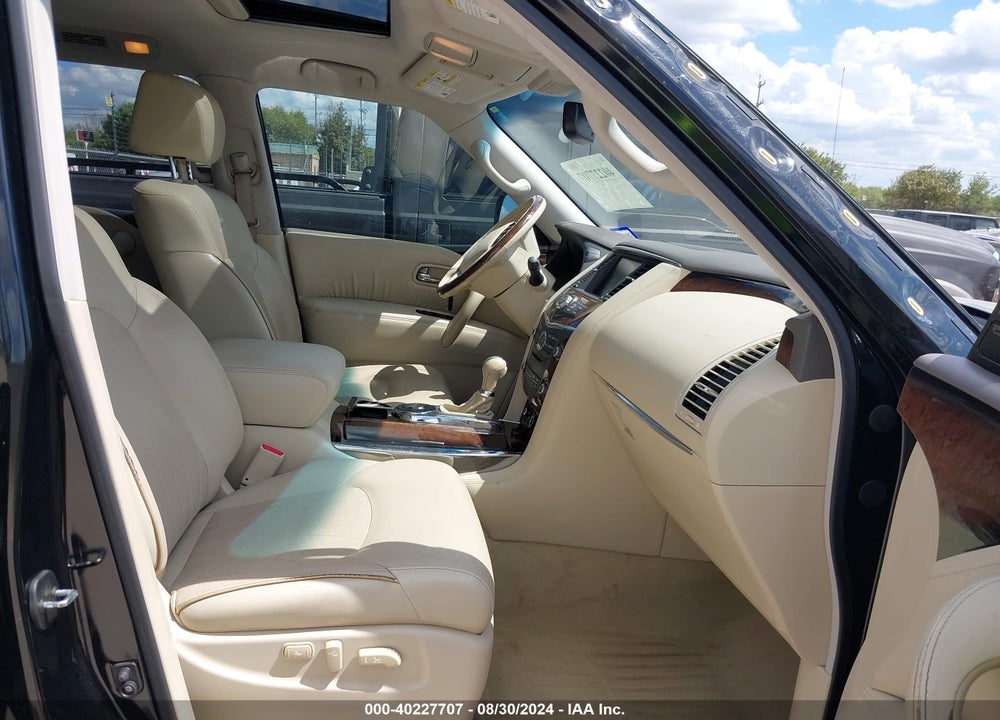 2012 INFINITI QX56 VIN: JN8AZ2NF6C9519562