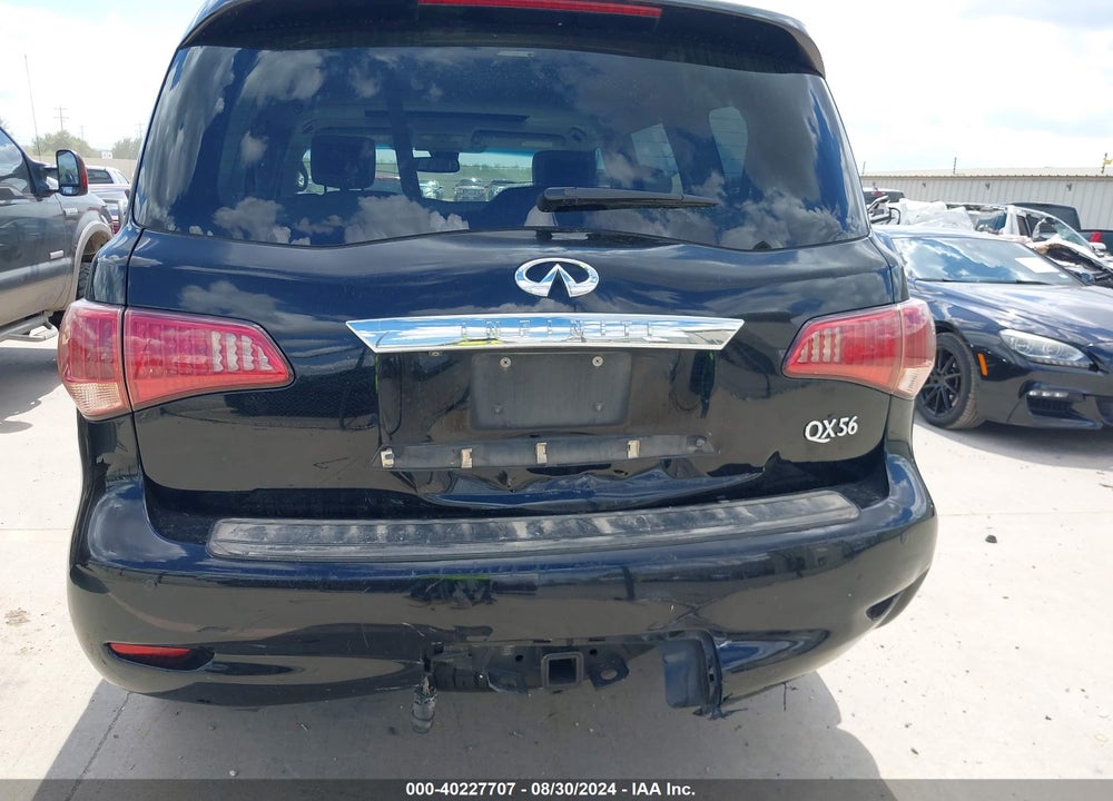 2012 INFINITI QX56 VIN: JN8AZ2NF6C9519562