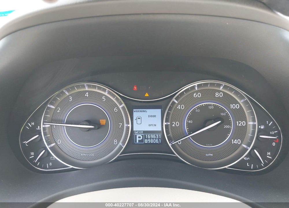 2012 INFINITI QX56 VIN: JN8AZ2NF6C9519562