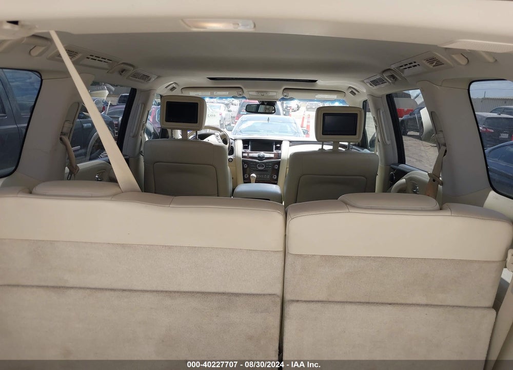 2012 INFINITI QX56 VIN: JN8AZ2NF6C9519562