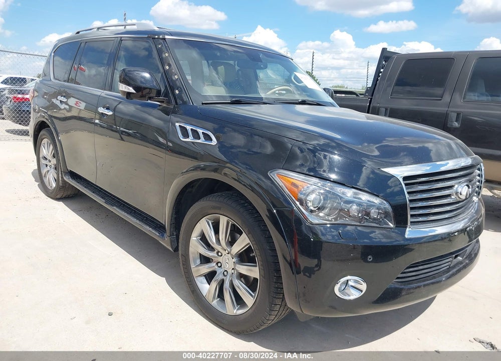 2012 INFINITI QX56 VIN: JN8AZ2NF6C9519562