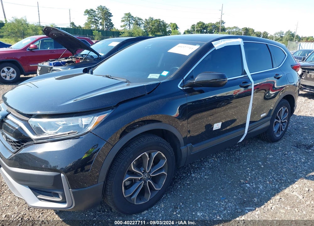 2021 HONDA CR-V AWD EX VIN: 2HKRW2H56MH612326