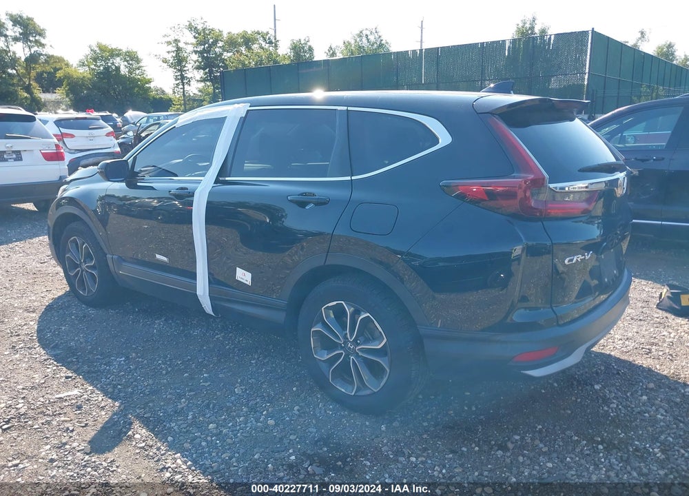 2021 HONDA CR-V AWD EX VIN: 2HKRW2H56MH612326