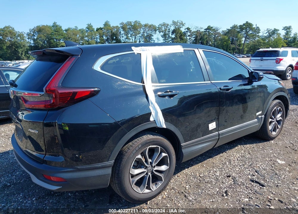 2021 HONDA CR-V AWD EX VIN: 2HKRW2H56MH612326