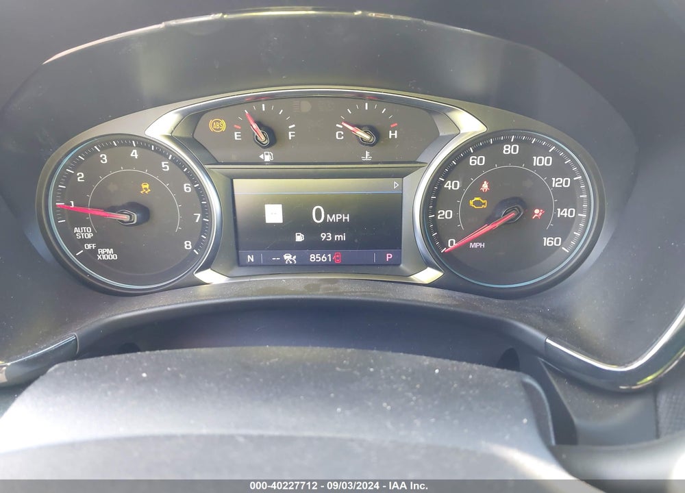 2023 CHEVROLET EQUINOX FWD RS VIN: 3GNAXMEG6PS124958