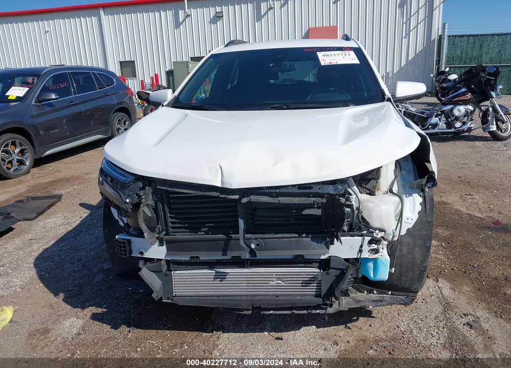 2023 CHEVROLET EQUINOX FWD RS VIN: 3GNAXMEG6PS124958