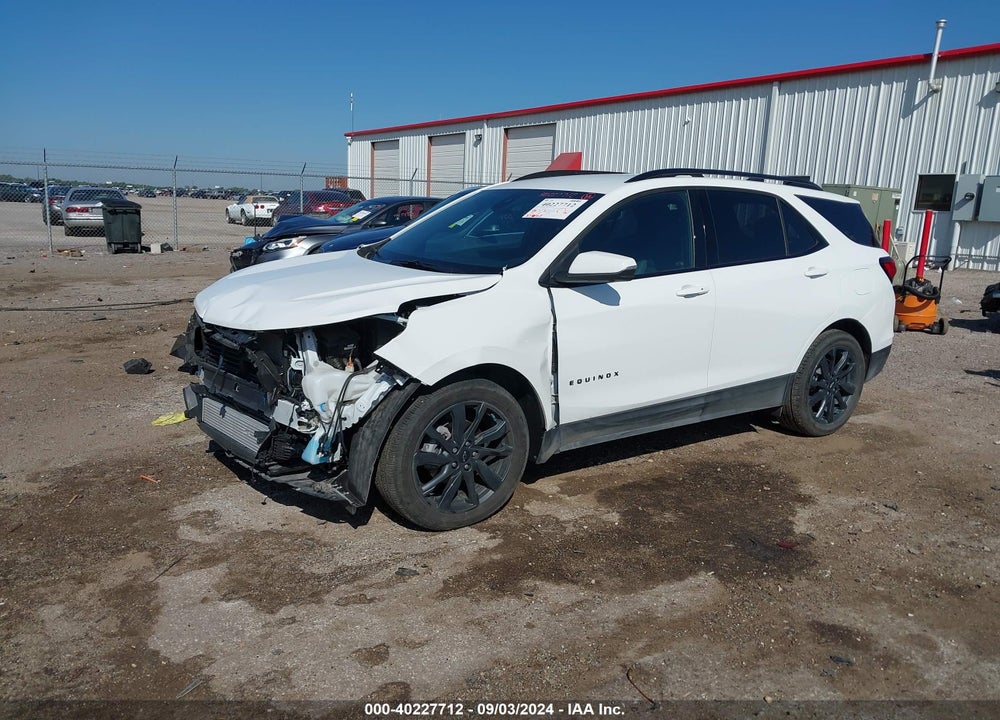 2023 CHEVROLET EQUINOX FWD RS VIN: 3GNAXMEG6PS124958
