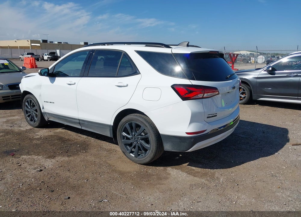 2023 CHEVROLET EQUINOX FWD RS VIN: 3GNAXMEG6PS124958