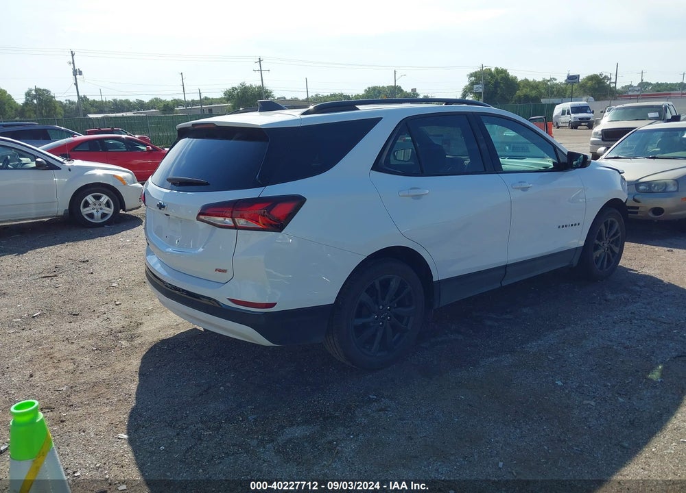 2023 CHEVROLET EQUINOX FWD RS VIN: 3GNAXMEG6PS124958