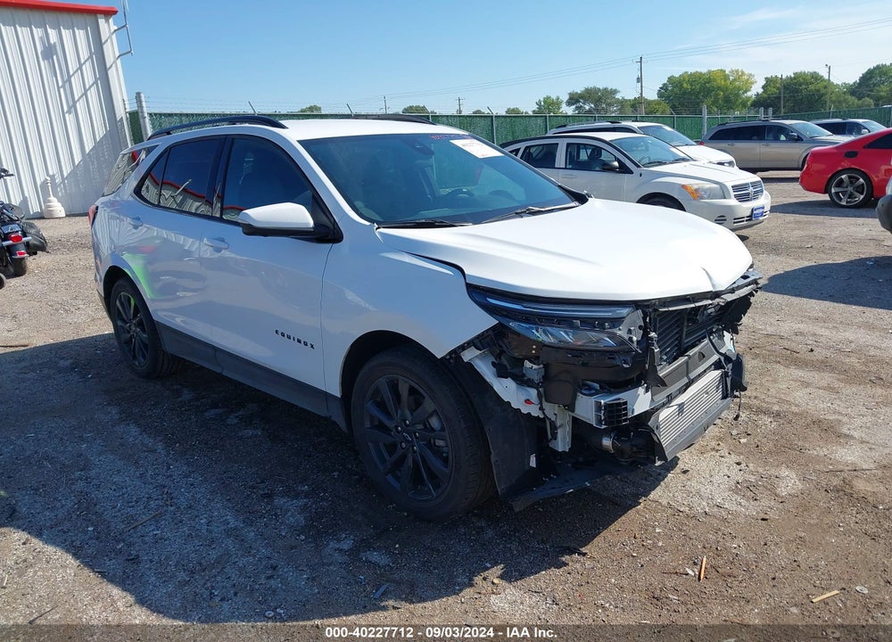 2023 CHEVROLET EQUINOX FWD RS VIN: 3GNAXMEG6PS124958