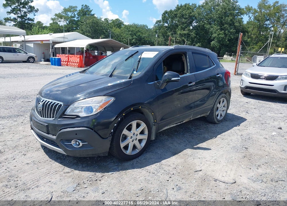 2015 BUICK ENCORE PREMIUM VIN: KL4CJDSB7FB259186